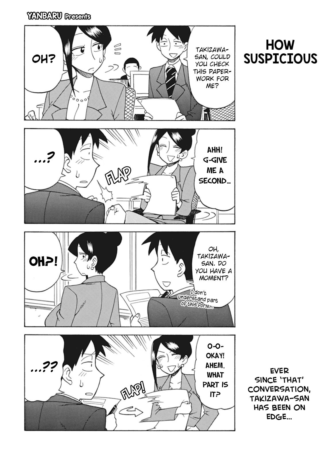 Bijin Onna Joushi Takizawa-san Chapter 23 page 2 - Chapter 23