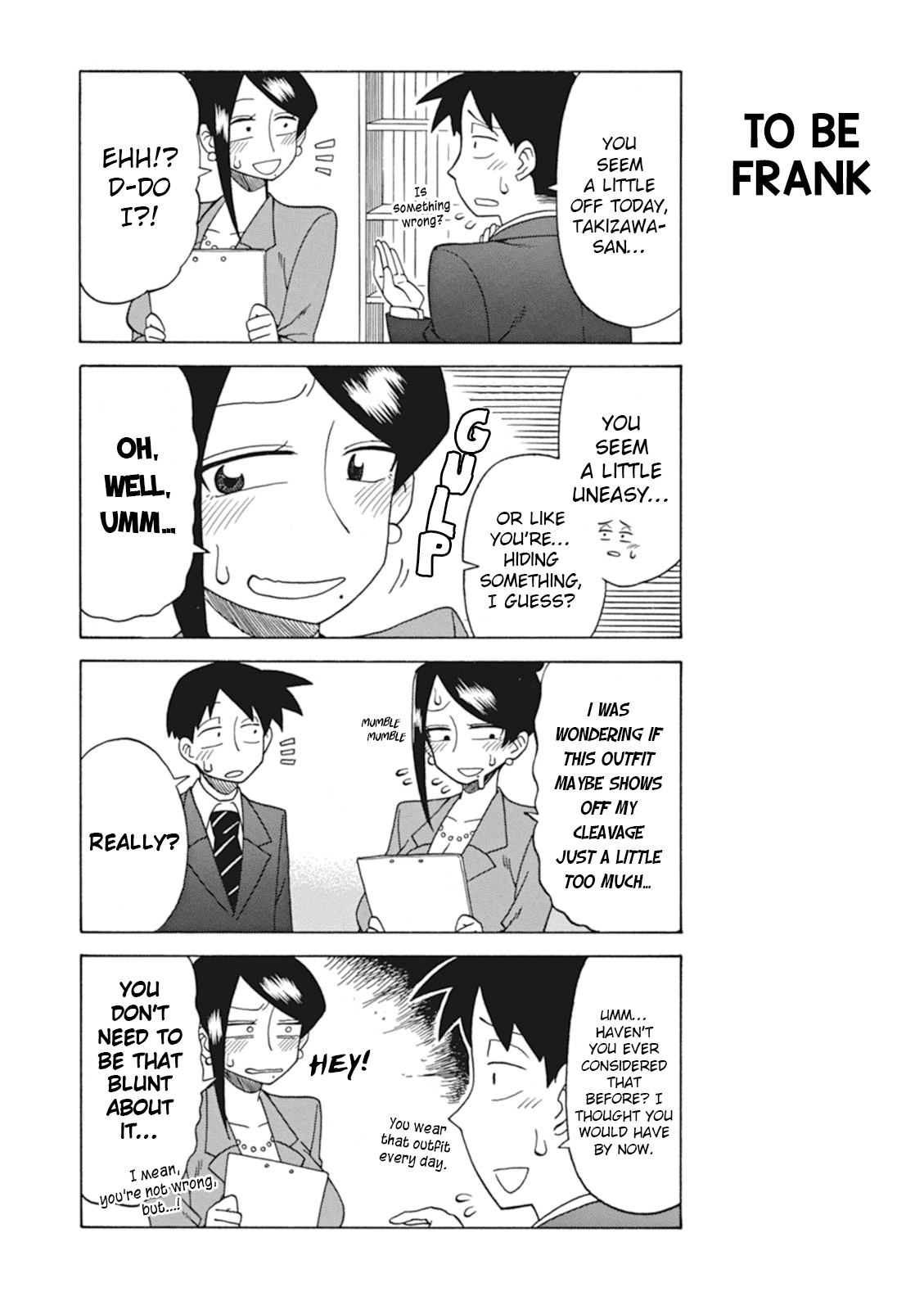 Bijin Onna Joushi Takizawa-san Chapter 23 page 3 - Chapter 23