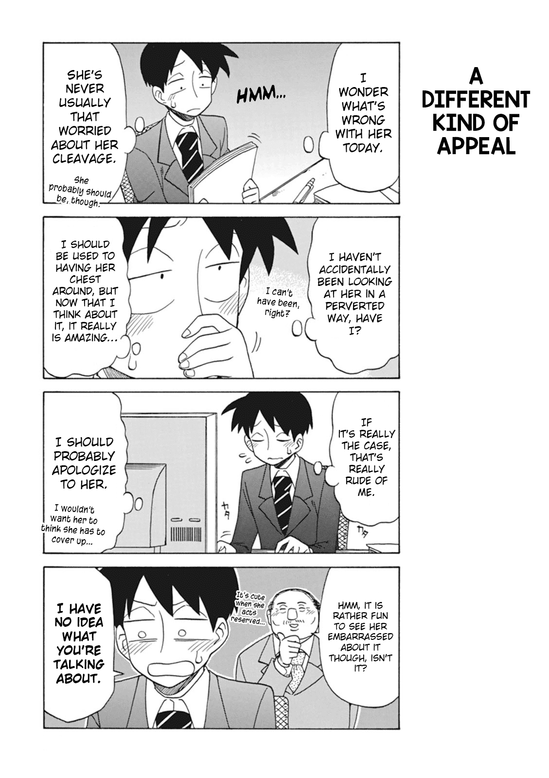 Bijin Onna Joushi Takizawa-san Chapter 23 page 4 - Chapter 23