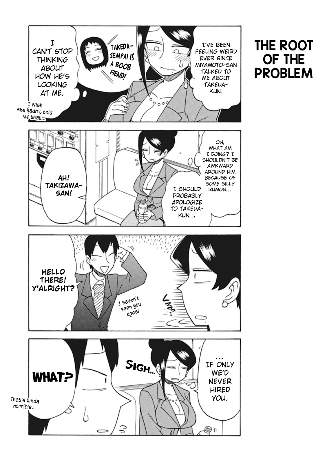 Bijin Onna Joushi Takizawa-san Chapter 23 page 5 - Chapter 23