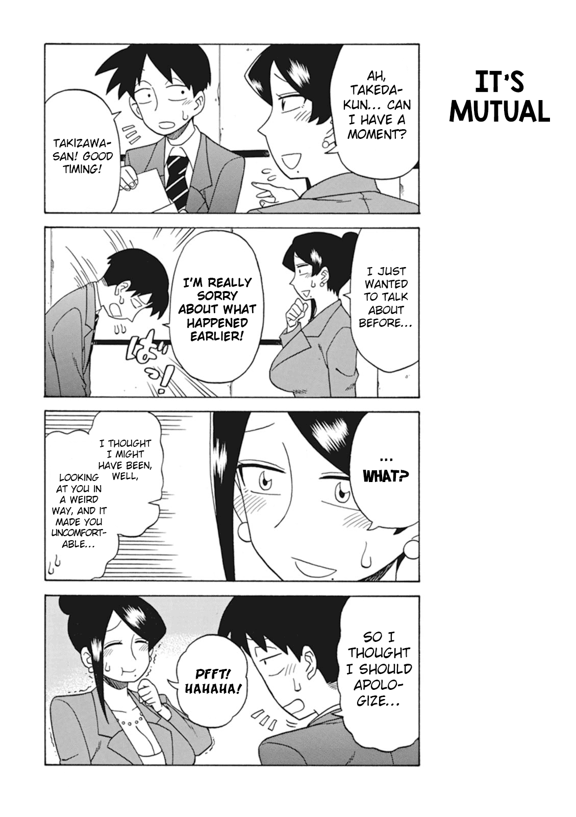 Bijin Onna Joushi Takizawa-san Chapter 23 page 6 - Chapter 23