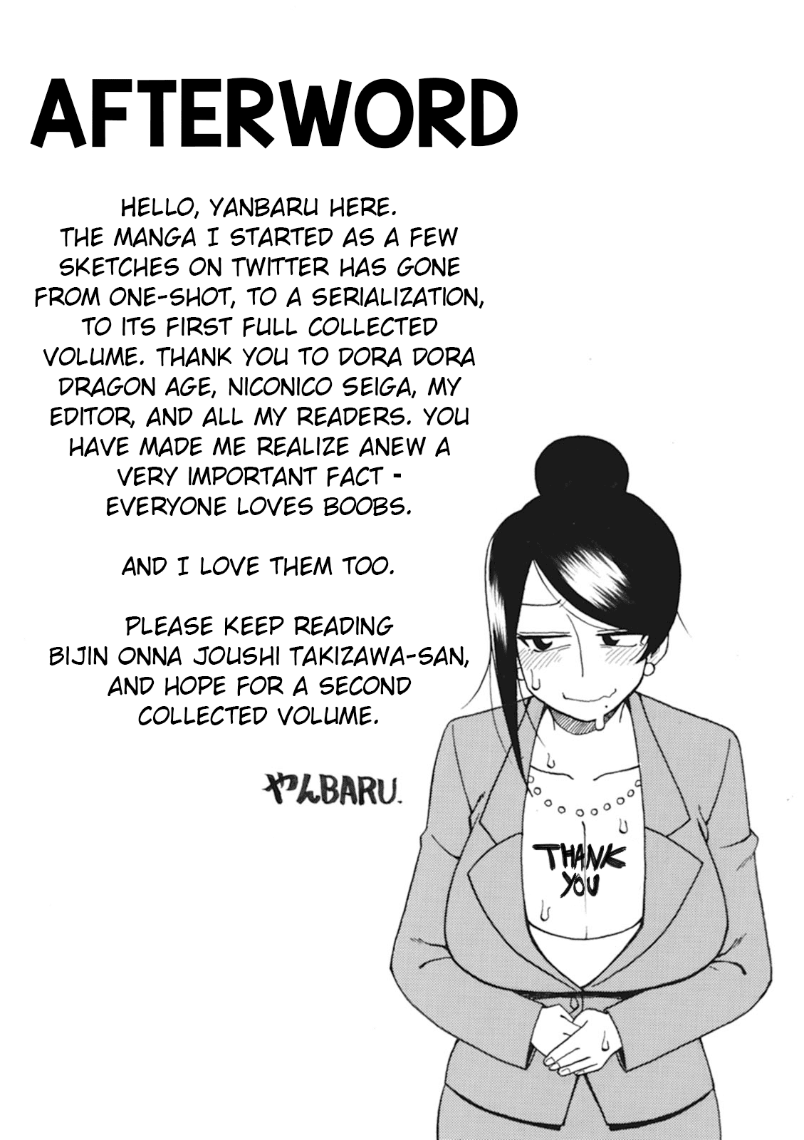 Bijin Onna Joushi Takizawa-san Chapter 23 page 8 - Chapter 23