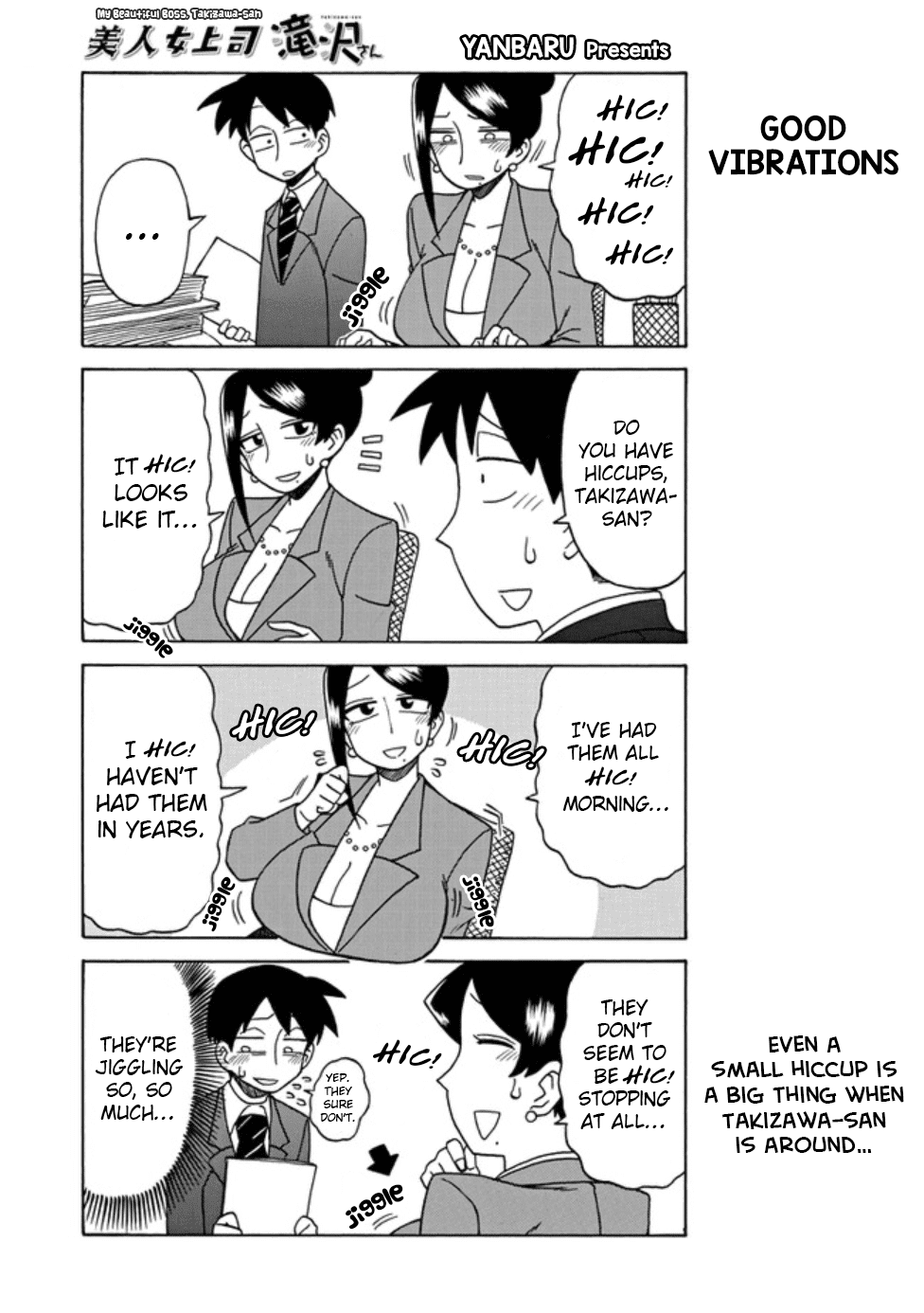 Bijin Onna Joushi Takizawa-san Chapter 24 page 1 - Chapter 24