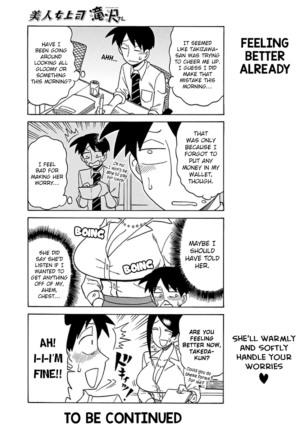 Bijin Onna Joushi Takizawa-san Chapter 28 page 5 - Chapter 28