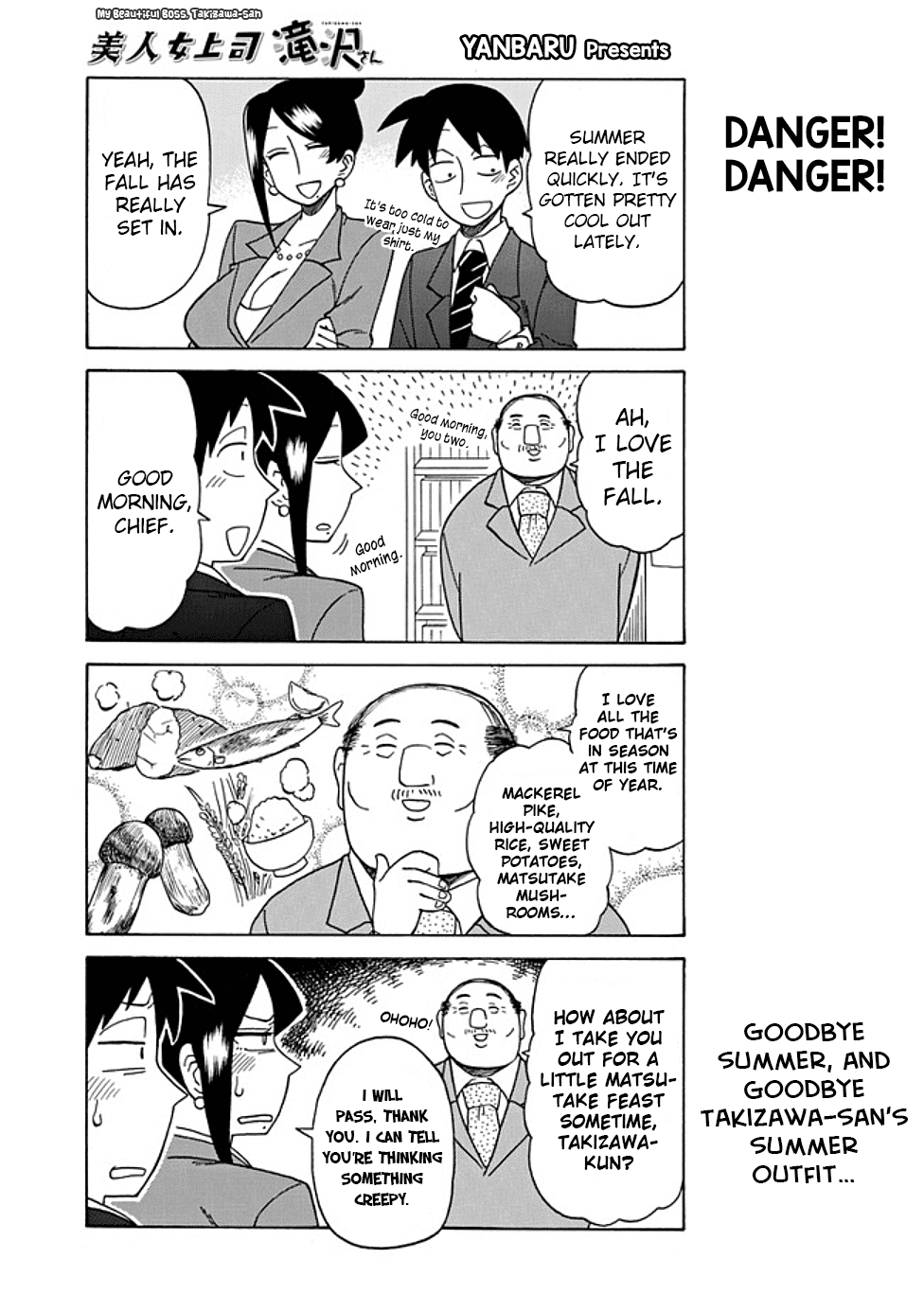 Bijin Onna Joushi Takizawa-san Chapter 29 page 1 - Chapter 29