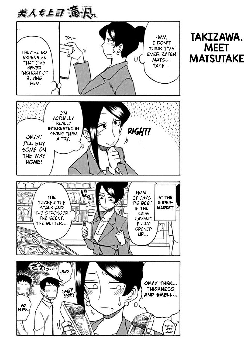 Bijin Onna Joushi Takizawa-san Chapter 29 page 2 - Chapter 29