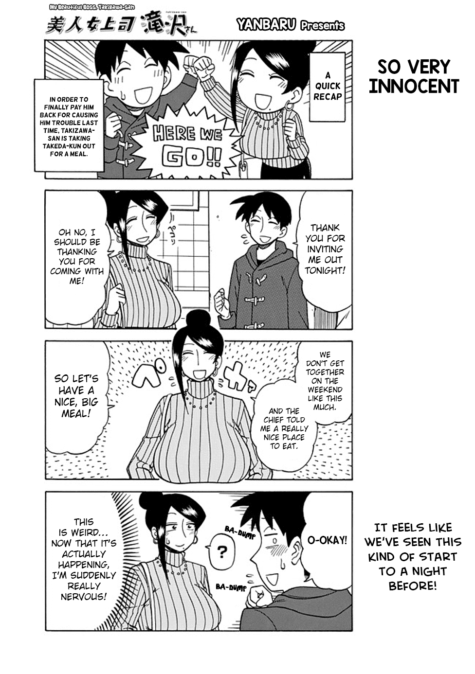Bijin Onna Joushi Takizawa-san Chapter 33 page 1 - Chapter 33
