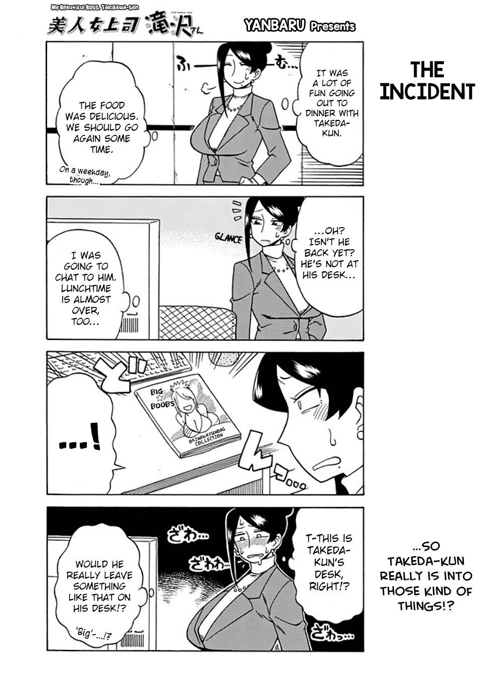 Bijin Onna Joushi Takizawa-san Chapter 34 page 1 - Chapter 34