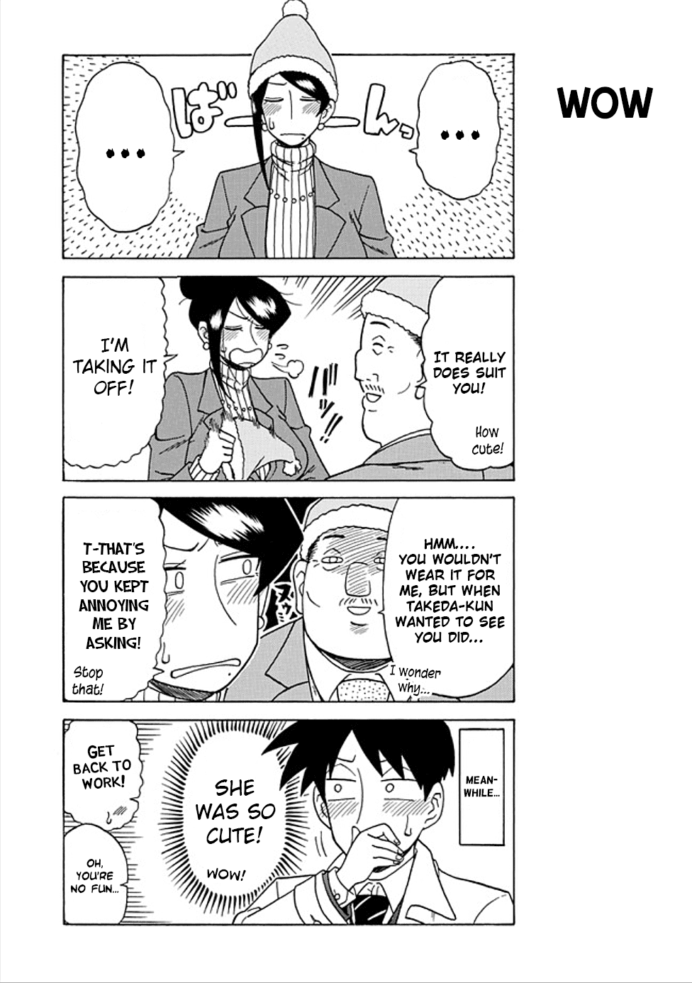 Bijin Onna Joushi Takizawa-san Chapter 35 page 3 - Chapter 35