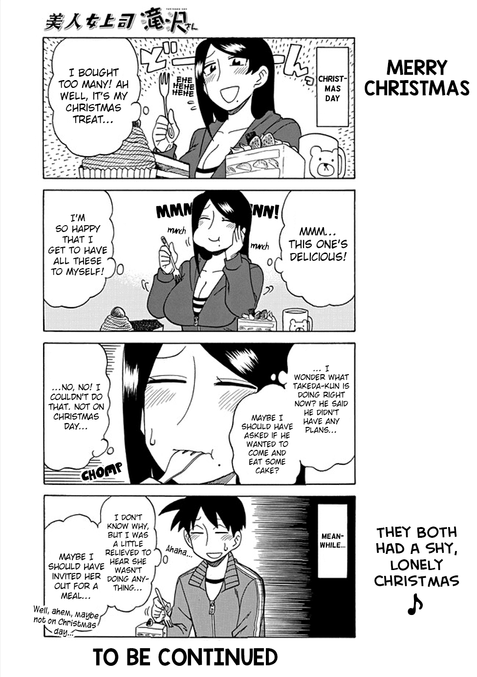 Bijin Onna Joushi Takizawa-san Chapter 35 page 5 - Chapter 35