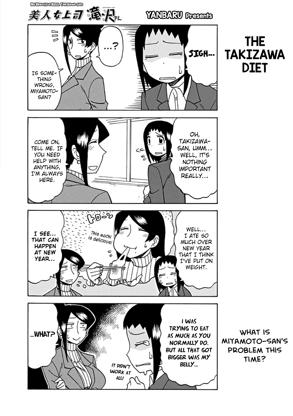Bijin Onna Joushi Takizawa-san Chapter 37 page 1 - Chapter 37