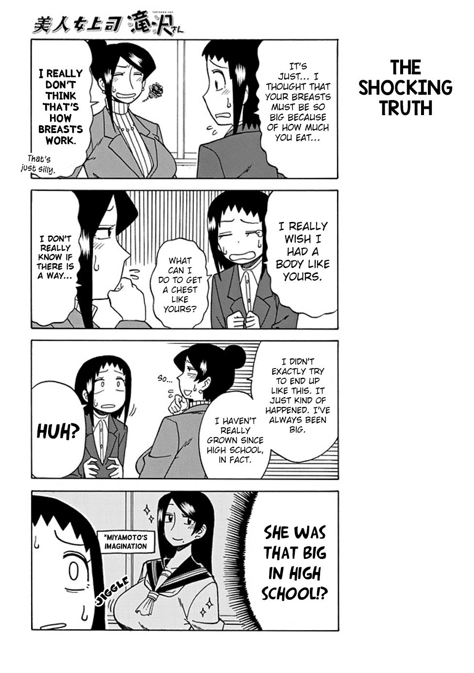 Bijin Onna Joushi Takizawa-san Chapter 37 page 2 - Chapter 37