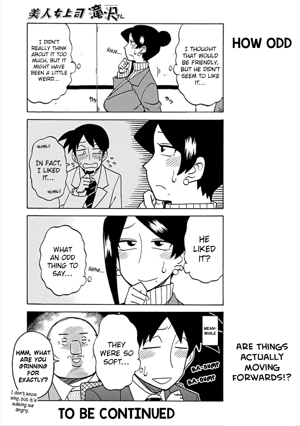 Bijin Onna Joushi Takizawa-san Chapter 39 page 5 - Chapter 39
