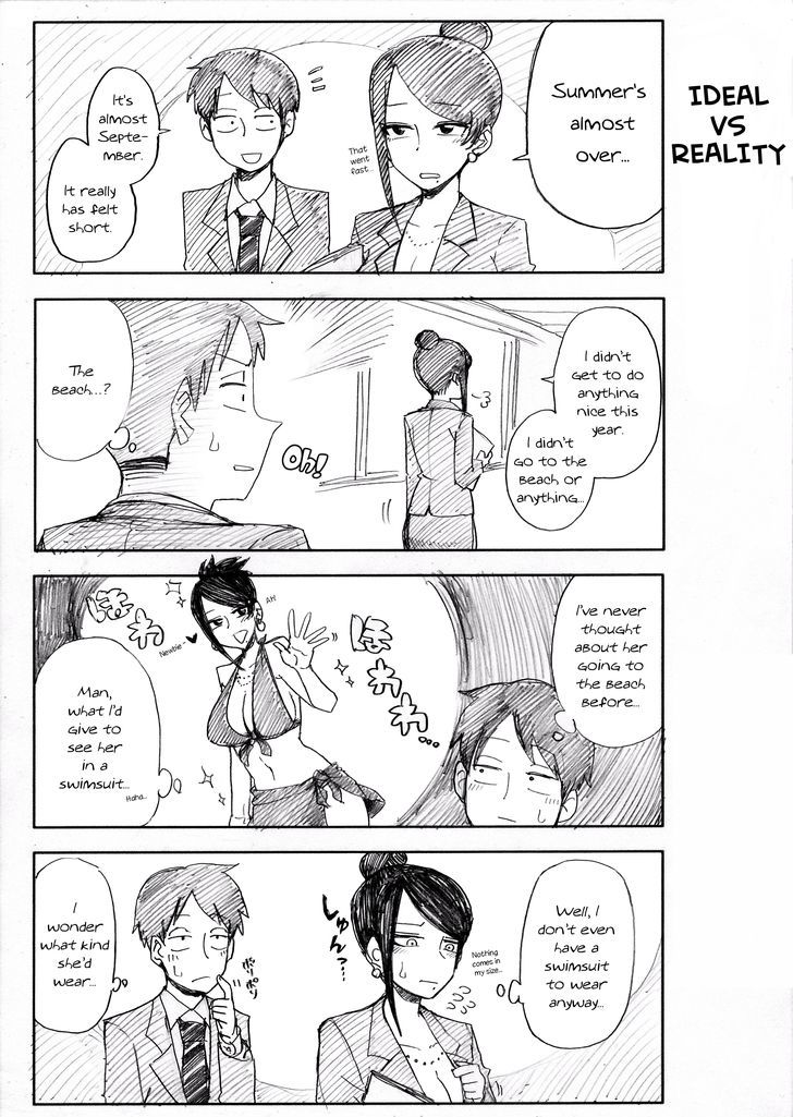 Bijin Onna Joushi Takizawa-san Chapter 4 page 5 - Chapter 4