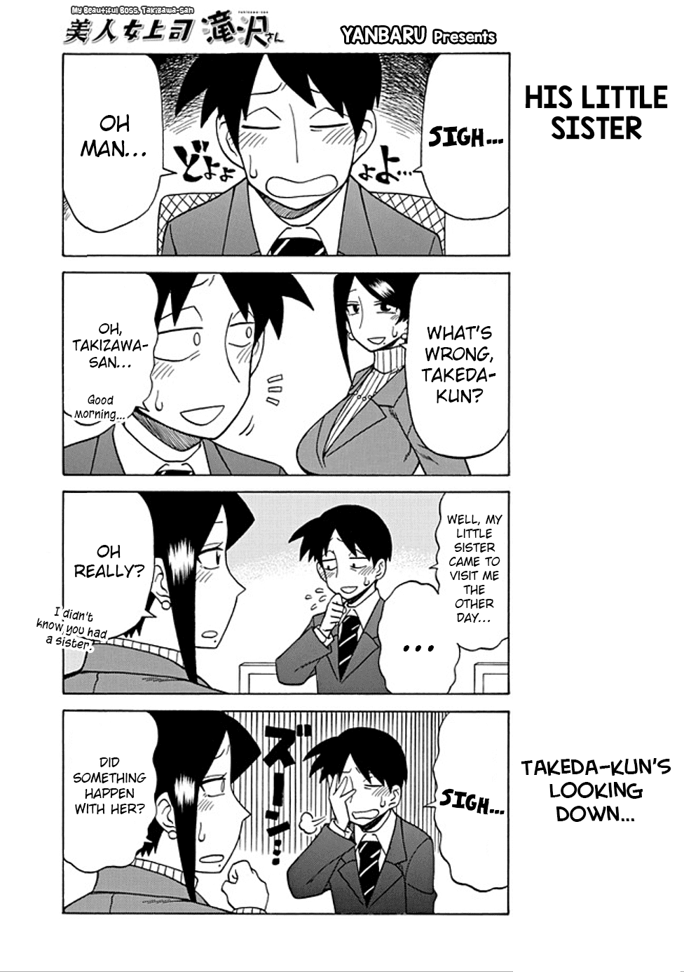 Bijin Onna Joushi Takizawa-san Chapter 40 page 1 - Chapter 40