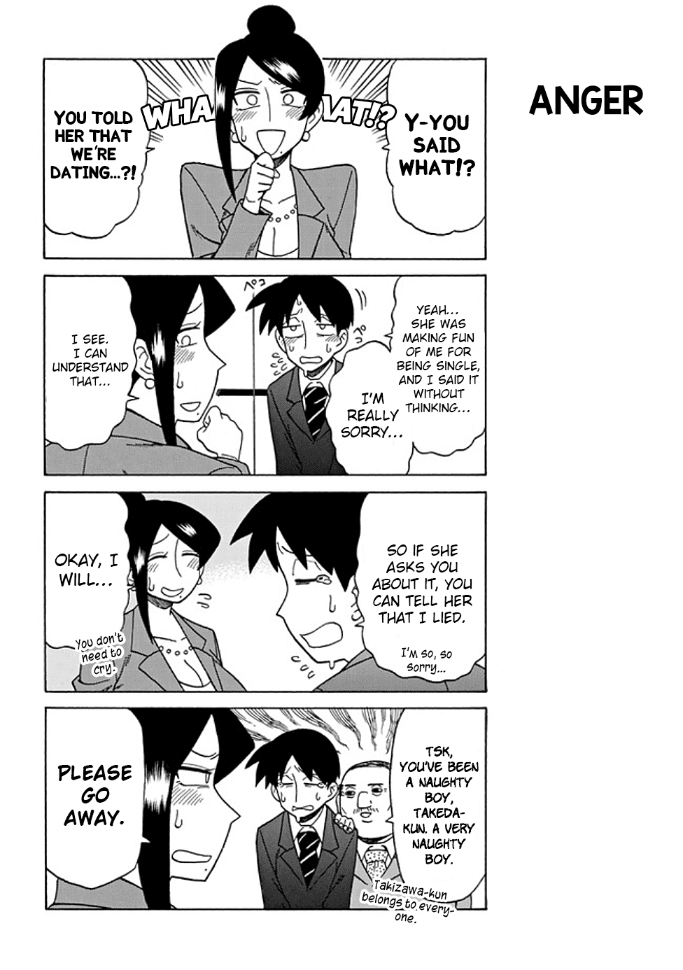 Bijin Onna Joushi Takizawa-san Chapter 42 page 4 - Chapter 42