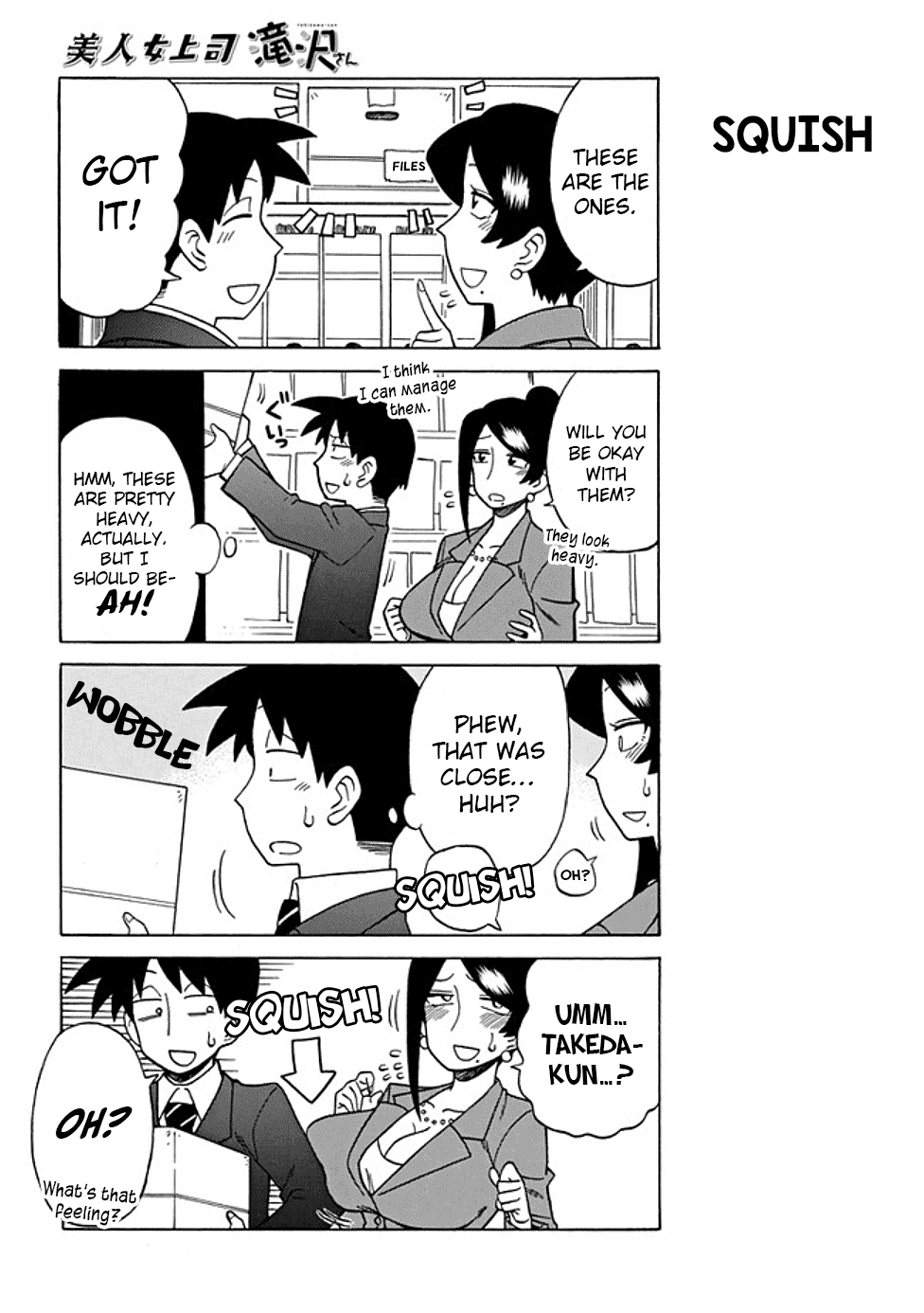 Bijin Onna Joushi Takizawa-san Chapter 44 page 2 - Chapter 44