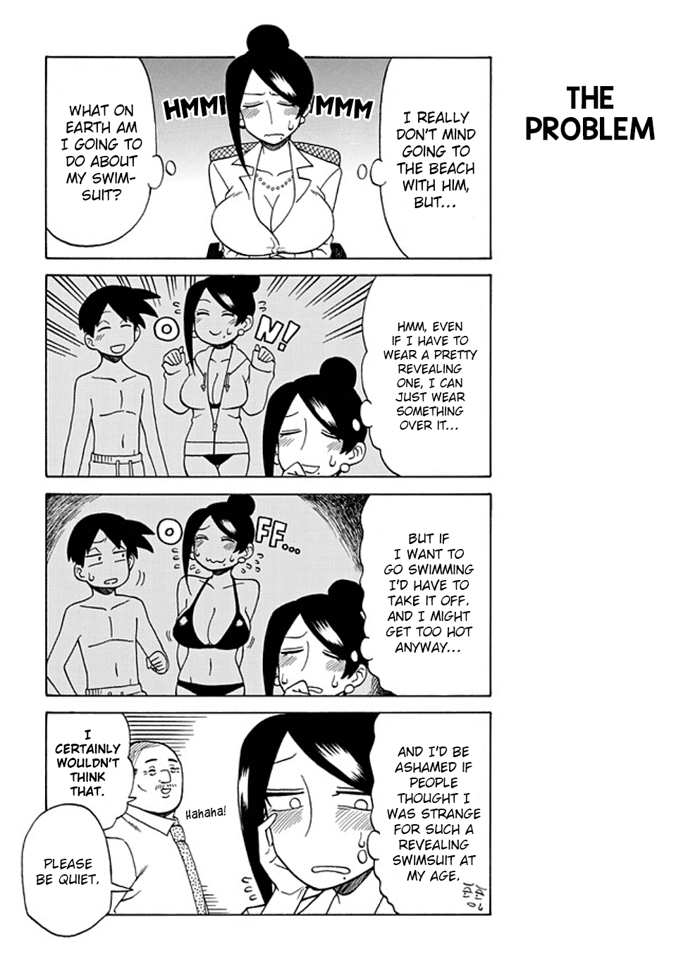 Bijin Onna Joushi Takizawa-san Chapter 49 page 2 - Chapter 49