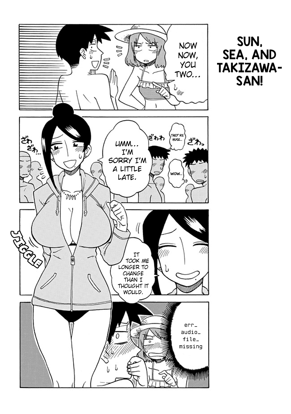 Bijin Onna Joushi Takizawa-san Chapter 50 page 2 - Chapter 50