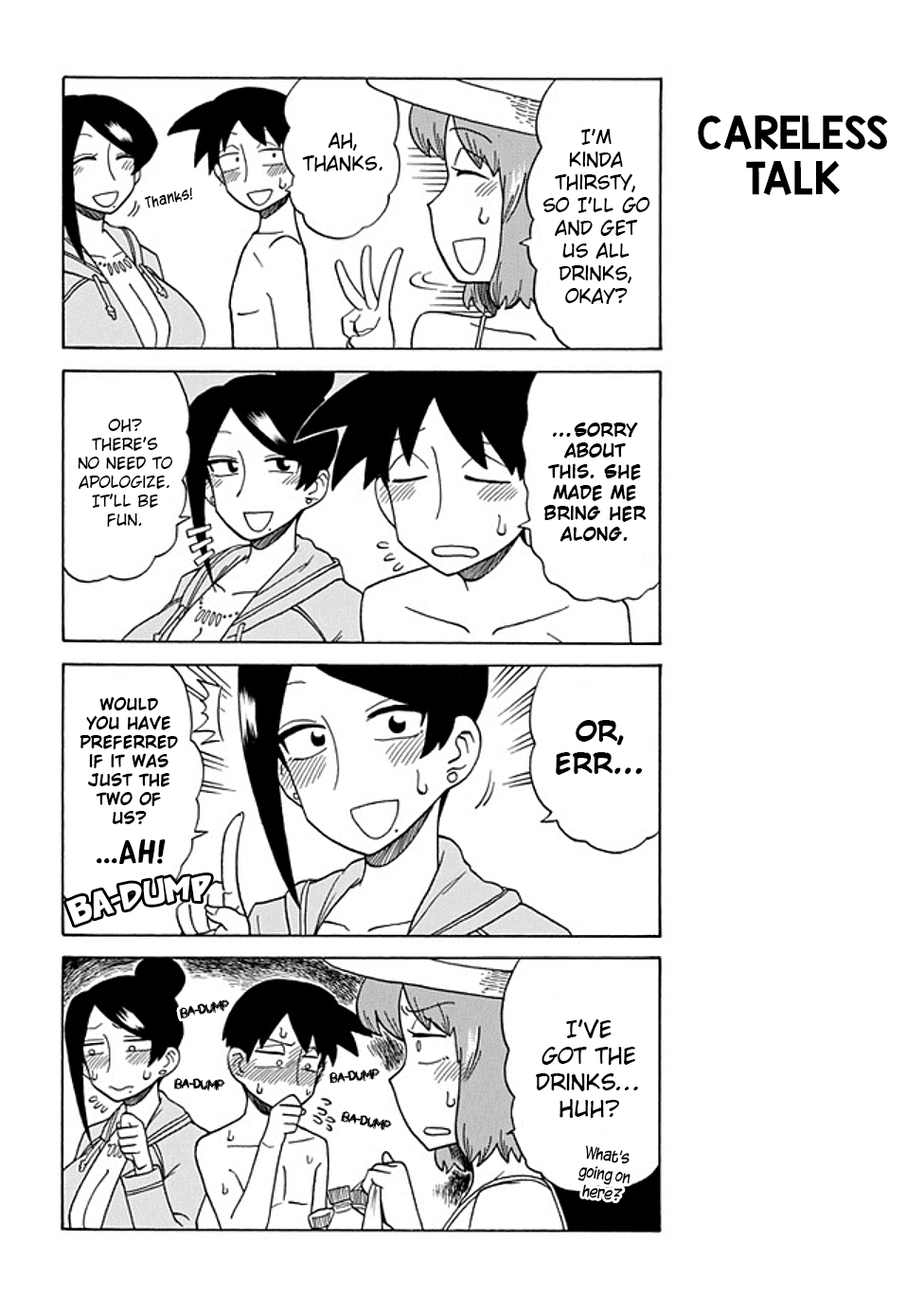 Bijin Onna Joushi Takizawa-san Chapter 50 page 4 - Chapter 50
