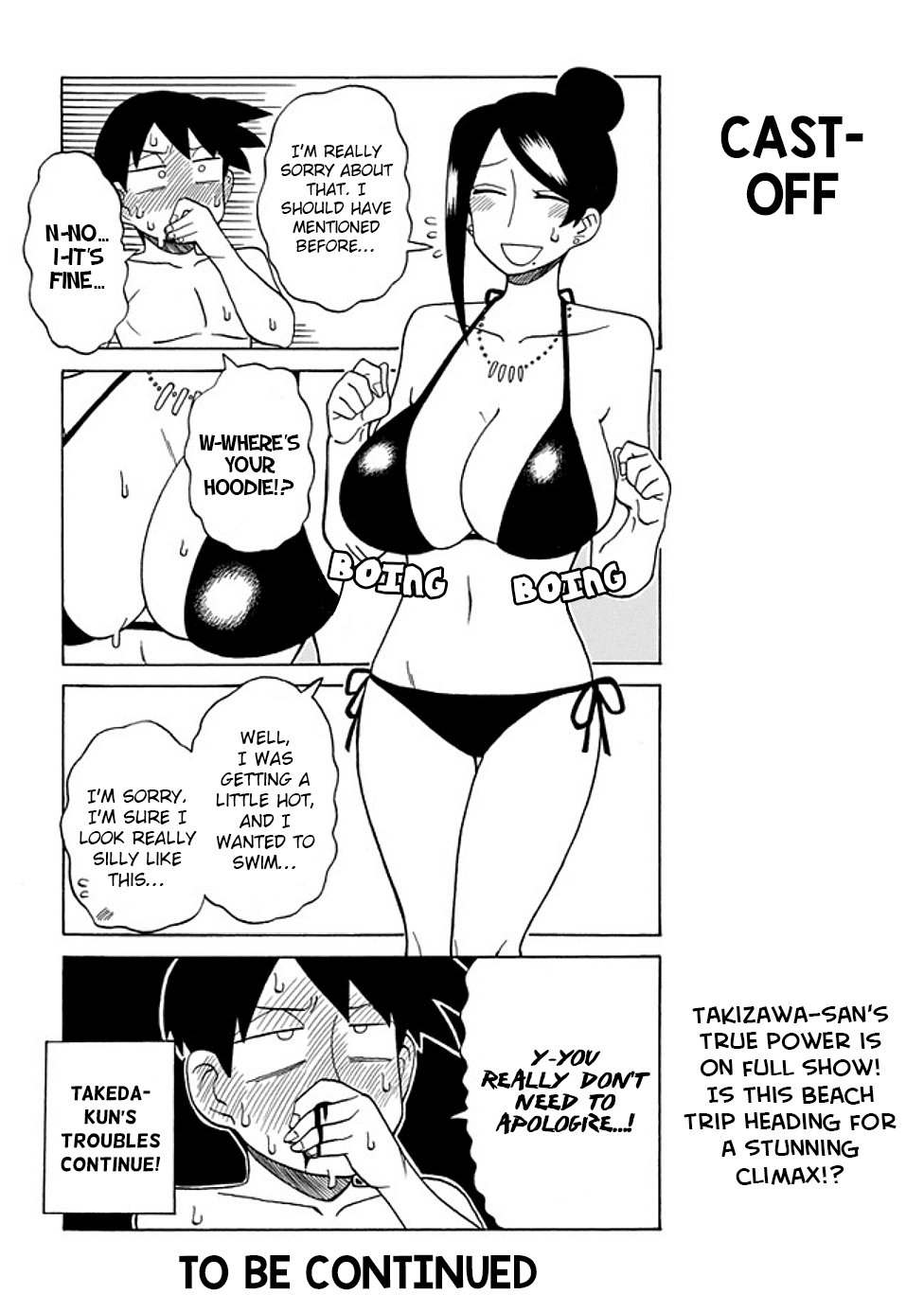 Bijin Onna Joushi Takizawa-san Chapter 50 page 6 - Chapter 50