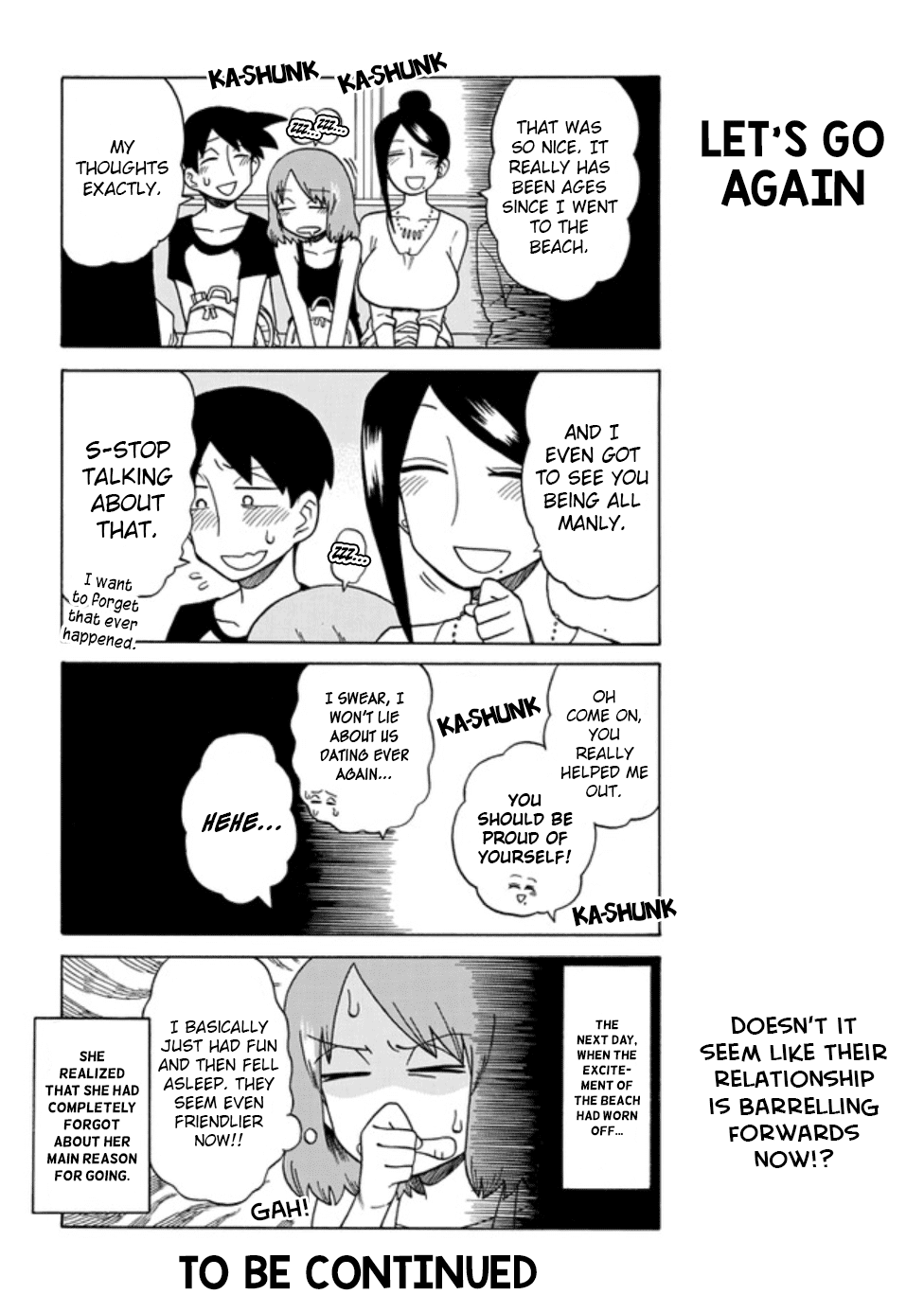 Bijin Onna Joushi Takizawa-san Chapter 51 page 6 - Chapter 51