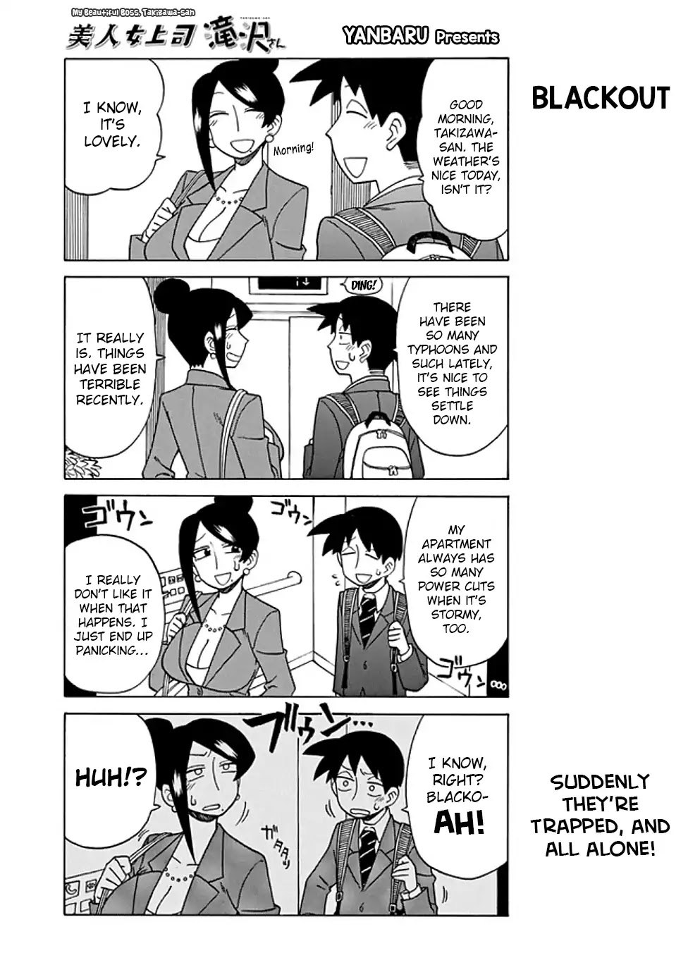 Bijin Onna Joushi Takizawa-san Chapter 55 page 1 - Chapter 55