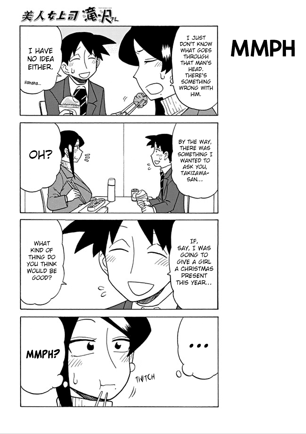 Bijin Onna Joushi Takizawa-san Chapter 57 page 2 - Chapter 57