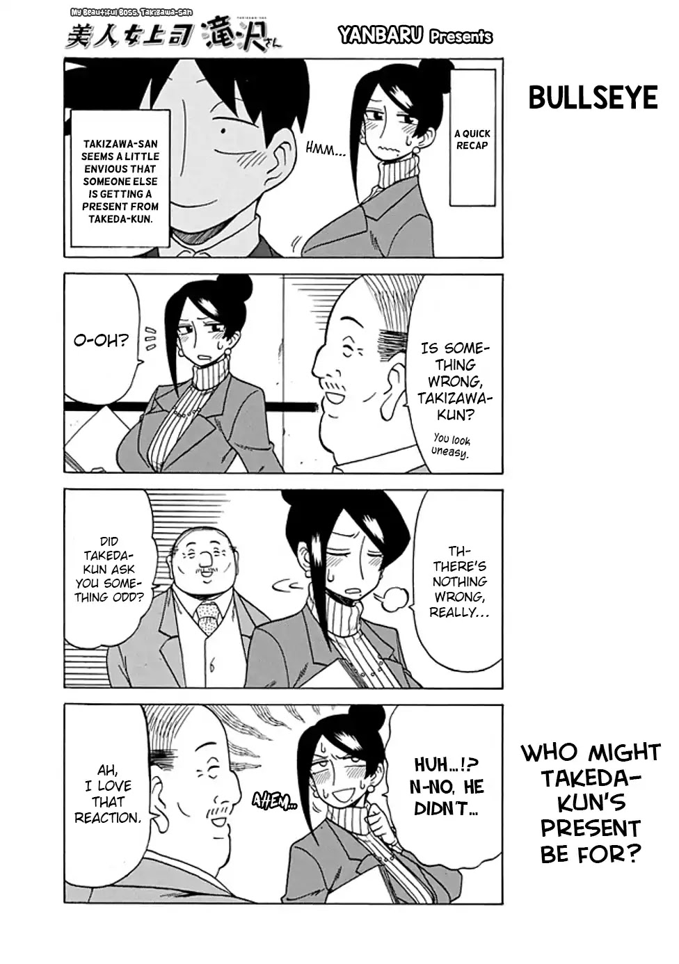 Bijin Onna Joushi Takizawa-san Chapter 58 page 1 - Chapter 58