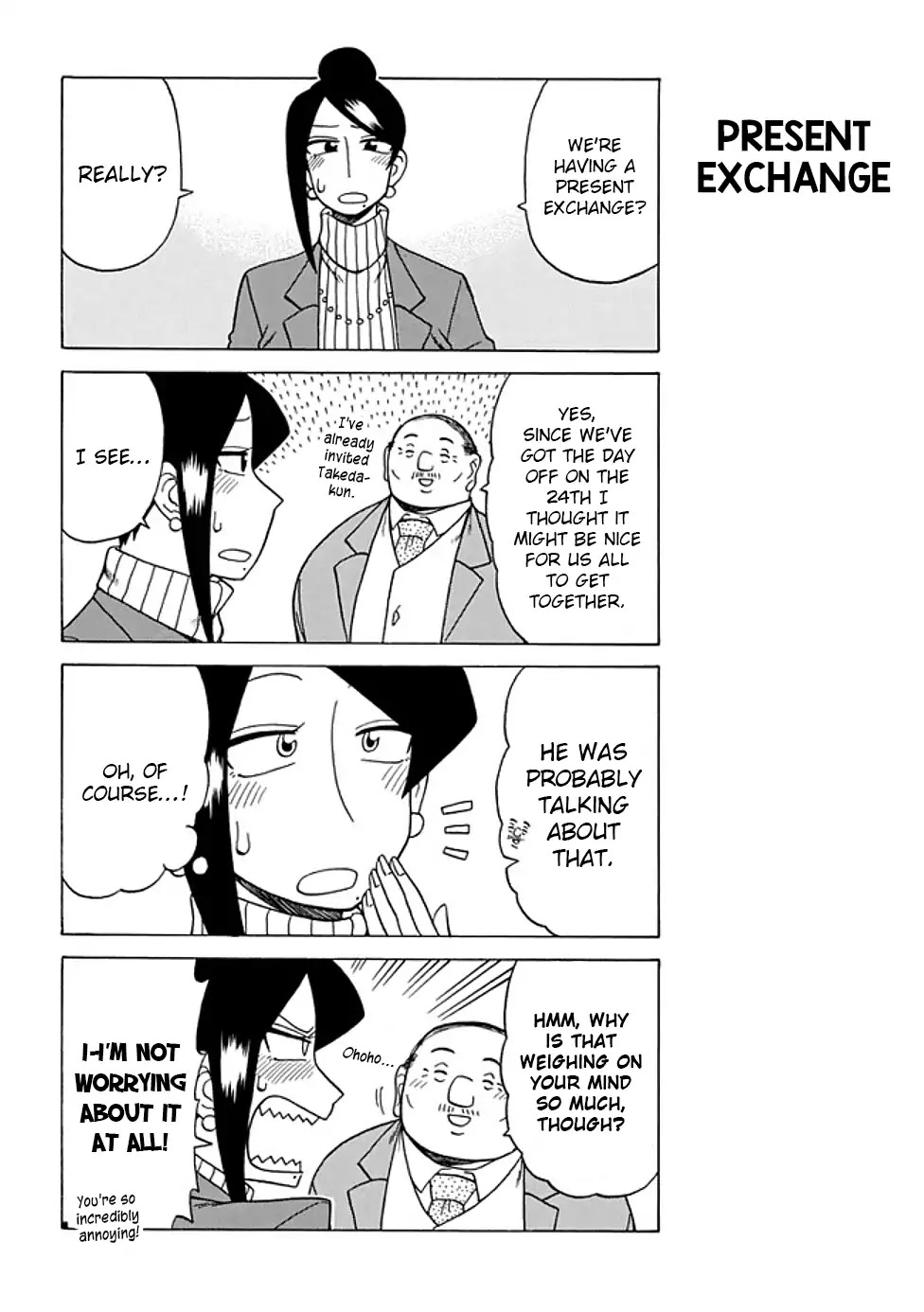 Bijin Onna Joushi Takizawa-san Chapter 58 page 2 - Chapter 58