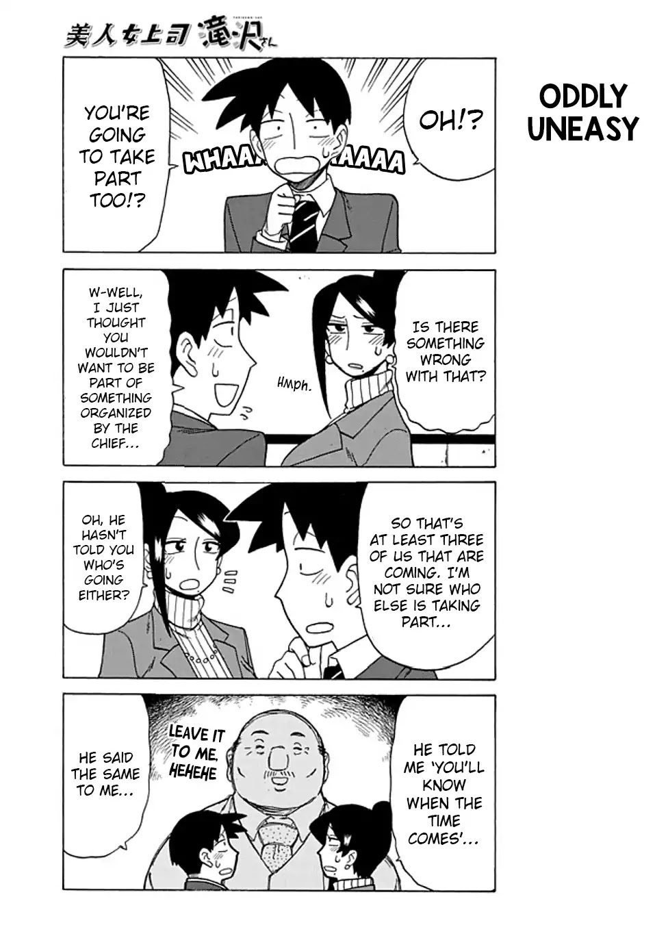 Bijin Onna Joushi Takizawa-san Chapter 58 page 3 - Chapter 58