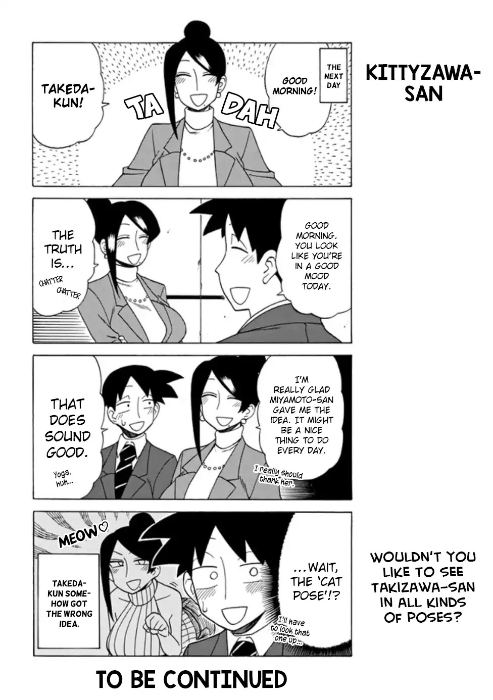 Bijin Onna Joushi Takizawa-san Chapter 64 page 4 - Chapter 64