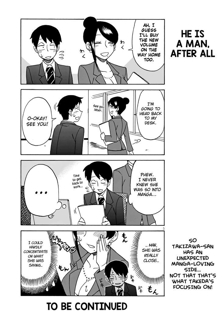 Bijin Onna Joushi Takizawa-san Chapter 7 page 5 - Chapter 7