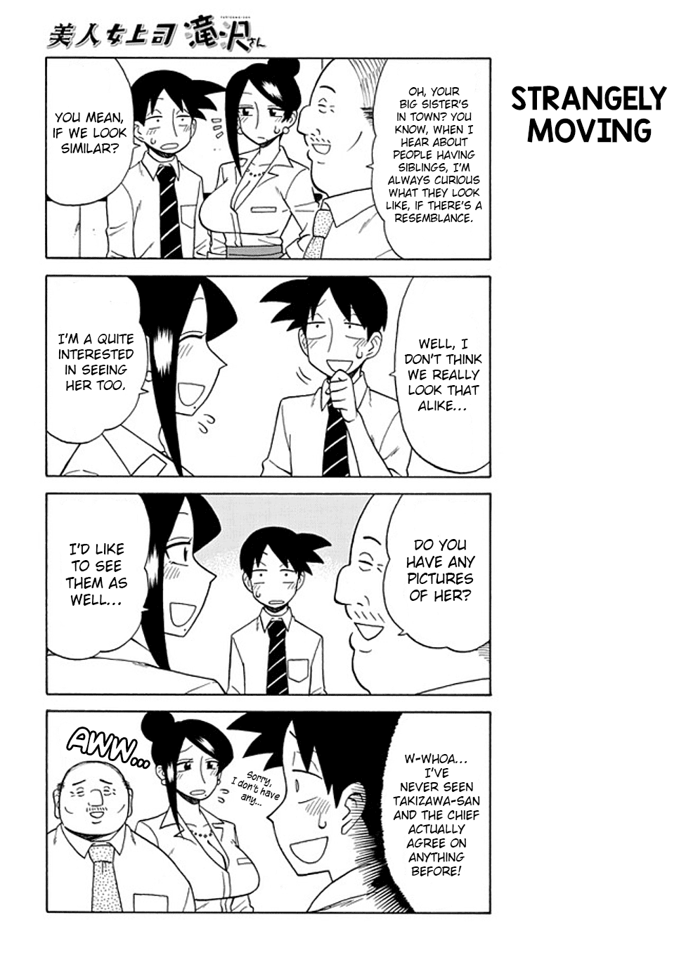 Bijin Onna Joushi Takizawa-san Chapter 73 page 2 - Chapter 73