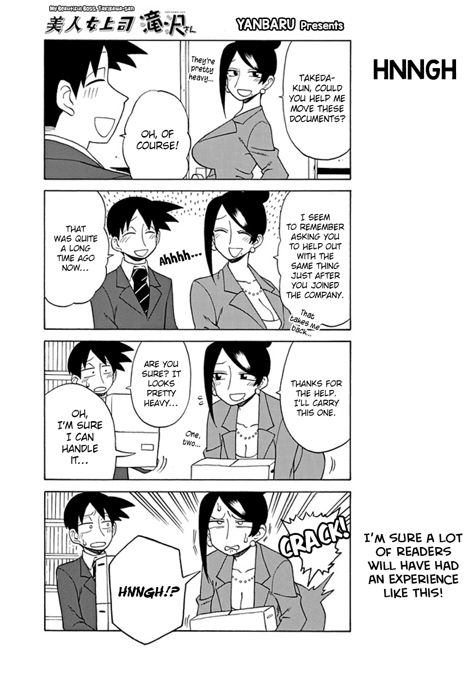 Bijin Onna Joushi Takizawa-san Chapter 80 page 1 - Chapter 80