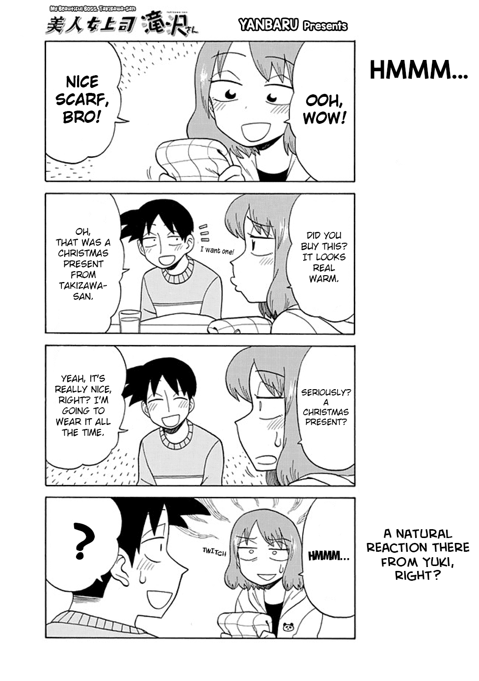 Bijin Onna Joushi Takizawa-san Chapter 86 page 1 - Chapter 86