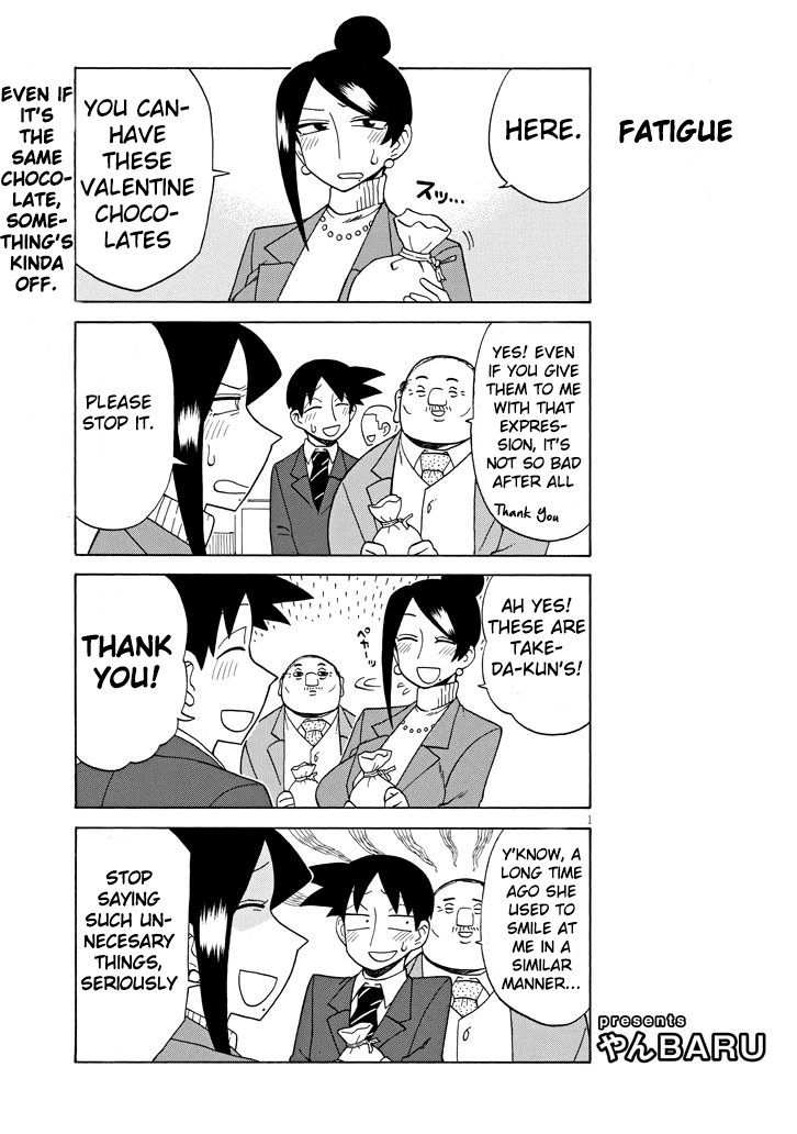 Bijin Onna Joushi Takizawa-san Chapter 87 page 1 - Chapter 87