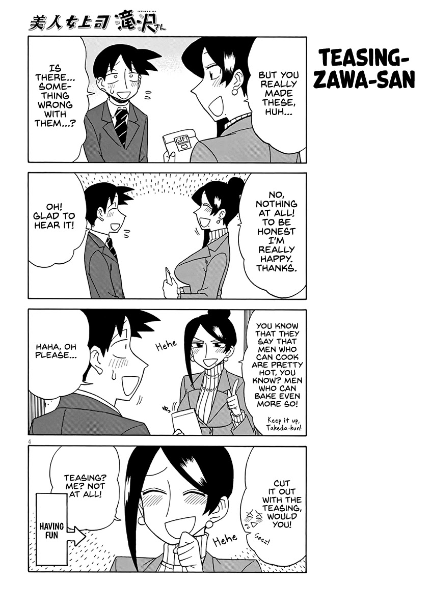 Bijin Onna Joushi Takizawa-san Chapter 89 page 4 - Chapter 89