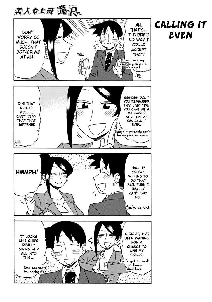 Bijin Onna Joushi Takizawa-san Chapter 90 page 2 - Chapter 90