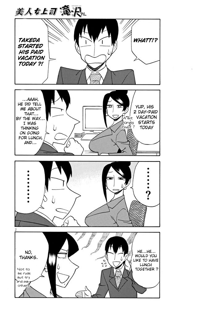 Bijin Onna Joushi Takizawa-san Chapter 91 page 2 - Chapter 91