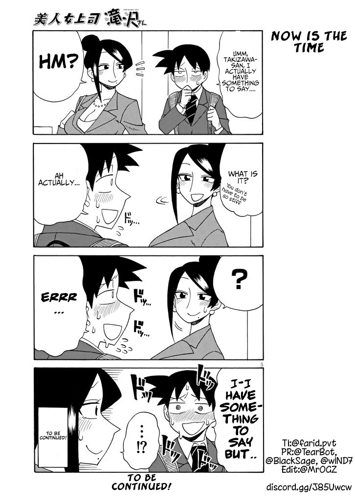 Bijin Onna Joushi Takizawa-san Chapter 94 page 5 - Chapter 94