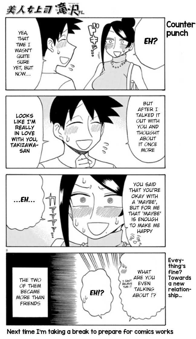 Bijin Onna Joushi Takizawa-san Chapter 97 page 8 - Chapter 97