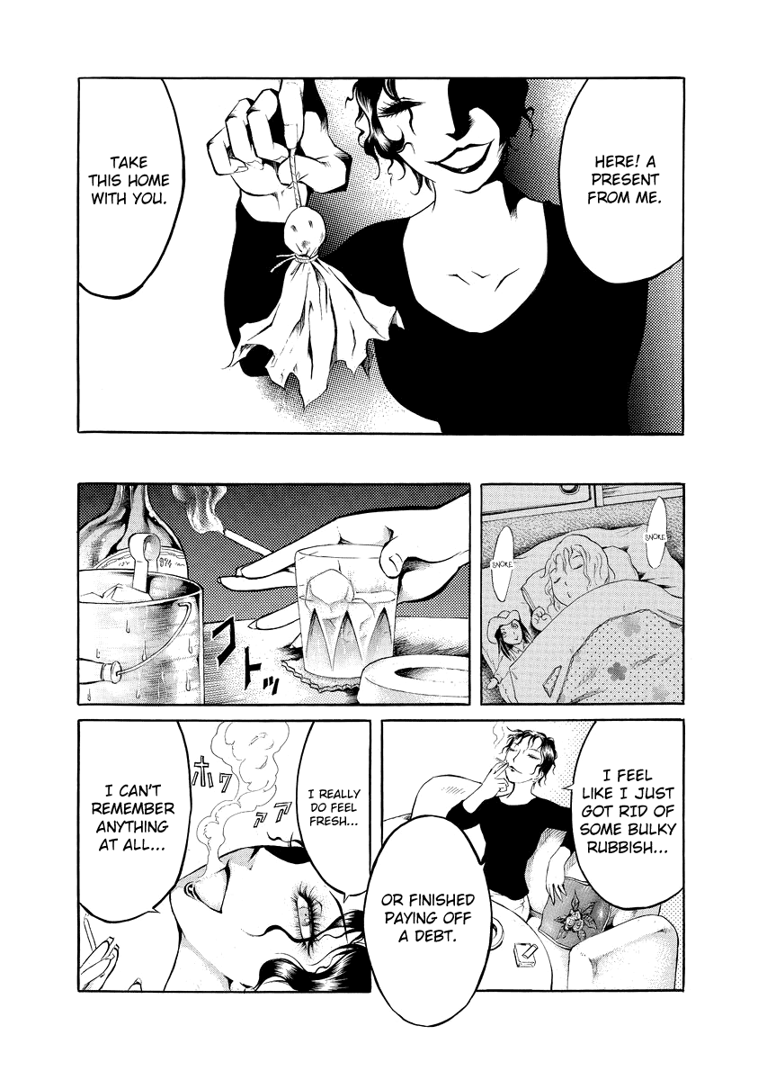 Bijo Amanda Chapter 4 page 25 - Chapter 4: The Teru Teru Bozo of Hell