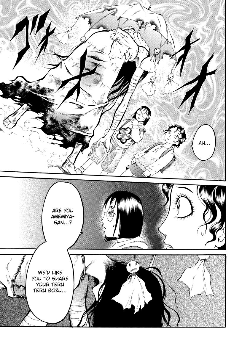 Bijo Amanda Chapter 4 page 7 - Chapter 4: The Teru Teru Bozo of Hell