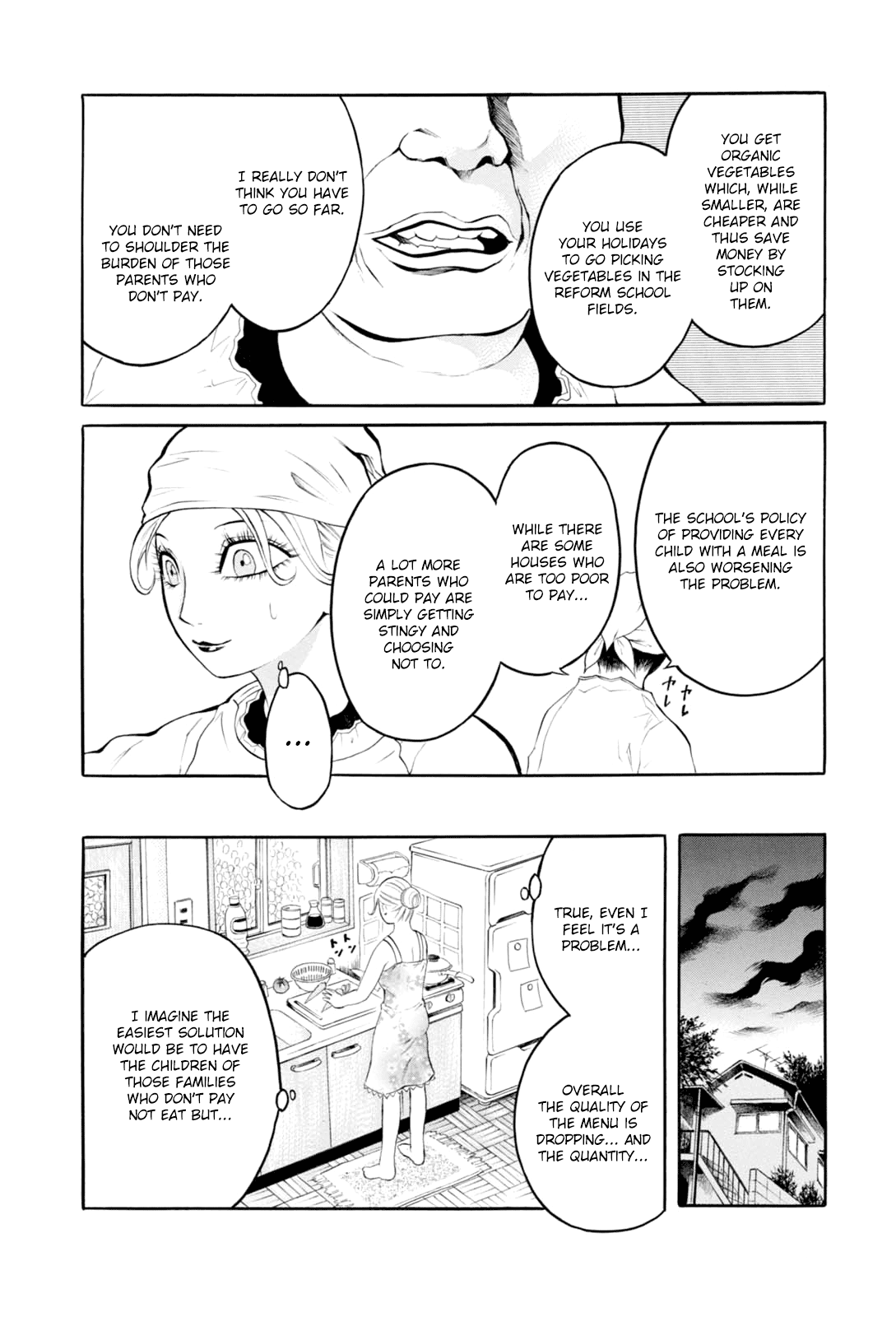 Bijo Amanda Chapter 5 page 10 - Chapter 5: Ilda-san's School Meals (END)
