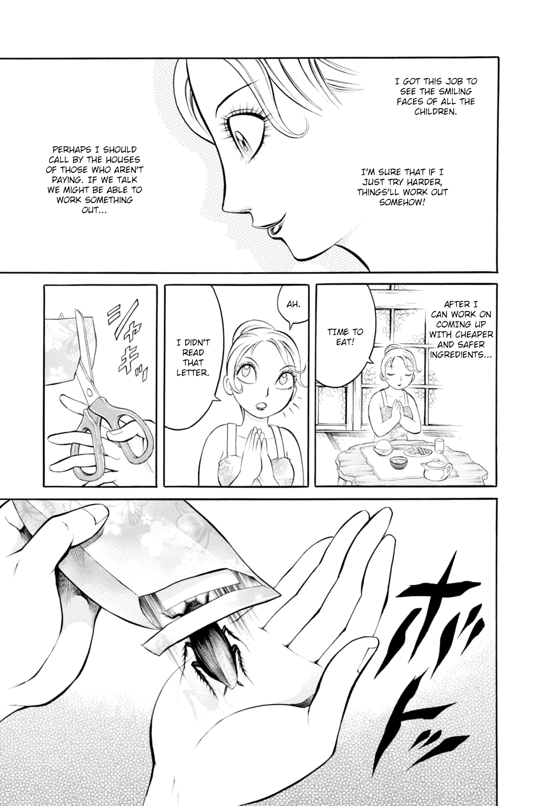 Bijo Amanda Chapter 5 page 11 - Chapter 5: Ilda-san's School Meals (END)