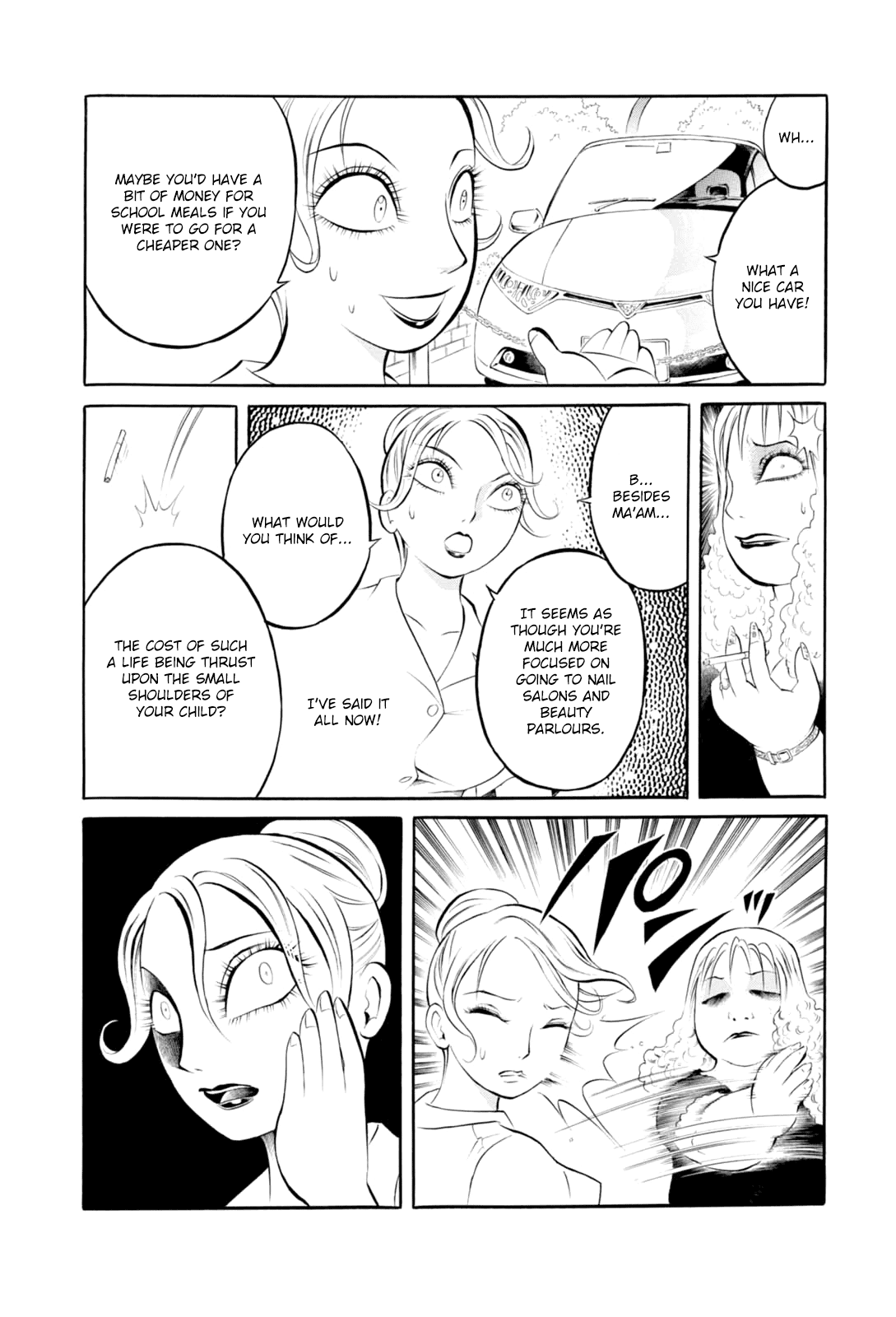 Bijo Amanda Chapter 5 page 18 - Chapter 5: Ilda-san's School Meals (END)
