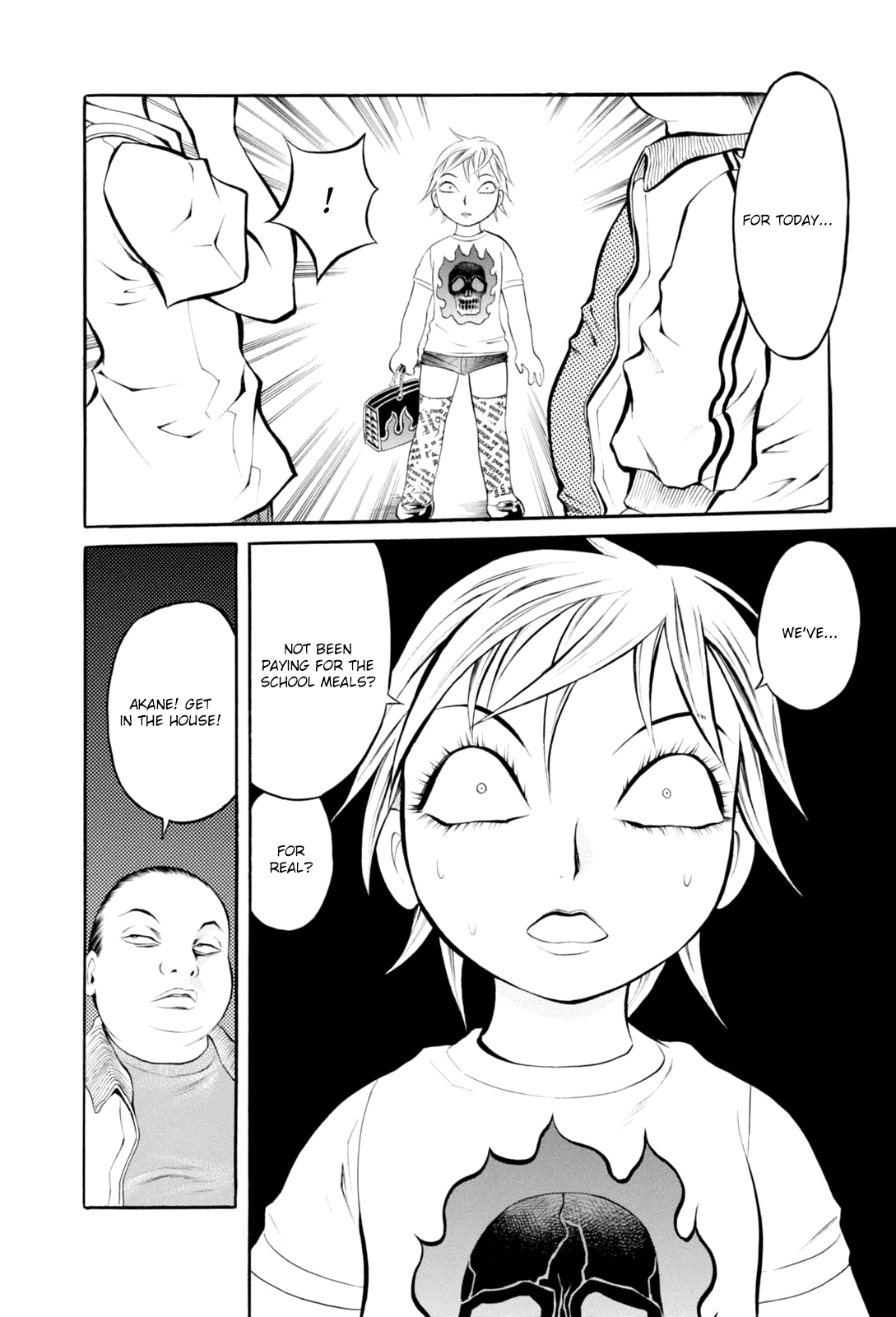 Bijo Amanda Chapter 5 page 20 - Chapter 5: Ilda-san's School Meals (END)