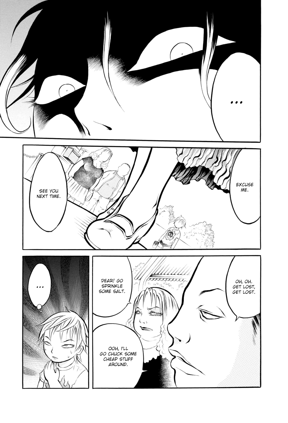 Bijo Amanda Chapter 5 page 21 - Chapter 5: Ilda-san's School Meals (END)