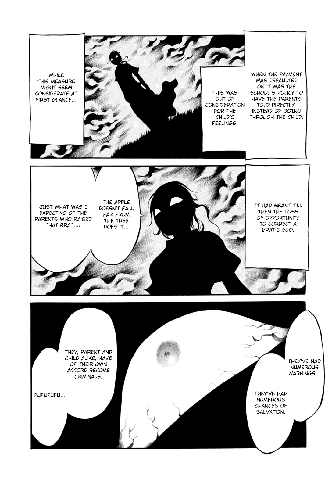 Bijo Amanda Chapter 5 page 22 - Chapter 5: Ilda-san's School Meals (END)